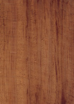 Holzmuster: wärmebehandeltes Holz