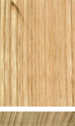 Holzmuster: Edelkastanie