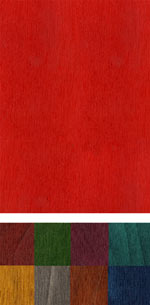 Holzmuster: Farbiges Furnier