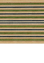 Holzmuster: Furnierplatte aus farbigen Furnieren