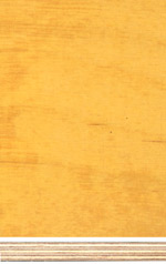 Holzmuster: Birke Sperrholz filmbeschichtet gelb