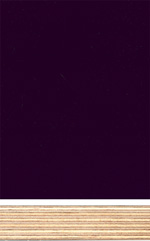 Holzmuster: Birke Sperrholz filmbeschichtet schwarz