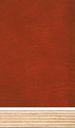 Holzmuster: Birke Sperrholz filmbeschichtet rot