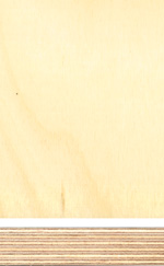 Holzmuster: Birke Sperrholz filmbeschichtet