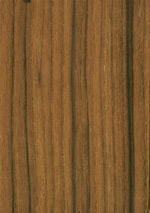 Holzmuster: Furnierplatte Teak furniert