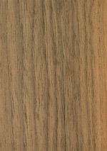 Holzmuster: Furnierplatte Nussbaum furniert