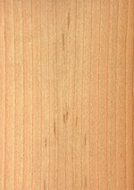 Holzmuster: Furnierplatte Kirschbaum furniert