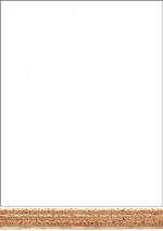 Holzmuster: Sperrholz schwerentflammbar