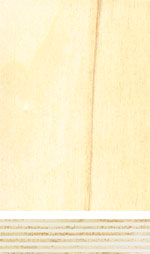 Holzmuster: Pappelsperrholz