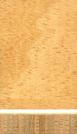 Holzmuster: Stäbchensperrholz, leicht