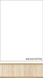 Holzmuster: Leichte Tischlerplatte mit MDF-Deck