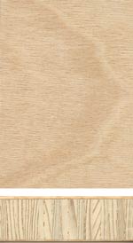 Holzmuster: Tischlerplatte Stäbchen