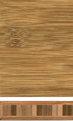 Holzmuster: Bambus Stäbchenplatte