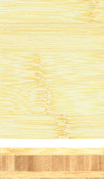 Holzmuster: Bambus Stäbchenplatte