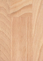 Holzmuster: Leimholzplatte Buche