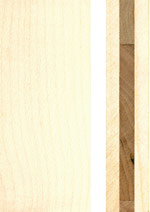 Holzmuster: 3-Schichtplatte