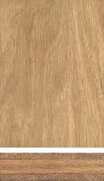 Holzmuster: Eiche 3-Schichtplatte