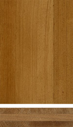 Holzmuster: 3-Schicht-Platte Fichte thermisch behandelt