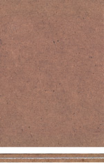 Holzmuster: Hartfaserplatte mit Aluinnenlage