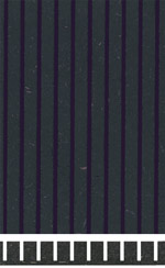 Holzmuster: MDF schwarz durchgefärbt, einseitig geschlitzt