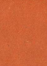 Holzmuster: MDF orange durchgefärbt