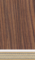 Holzmuster: Buche Sperrholz mit elektrisch leitenden Zwischenlagen