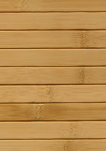 Holzmuster: Bambuslamellen auf Textilgewebe